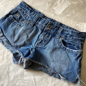 American Eagle denim shorts